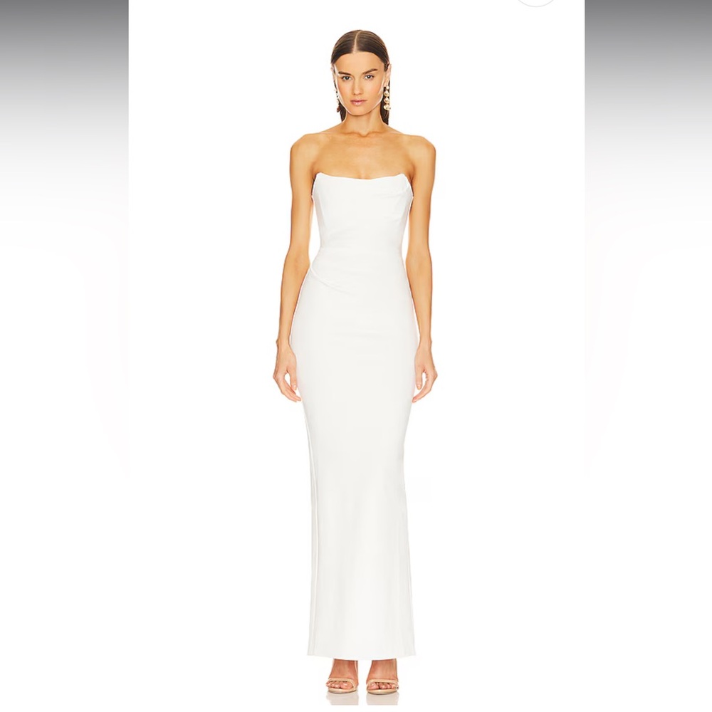 x REVOLVE Briggs Gown in Ivory
Michael Costello